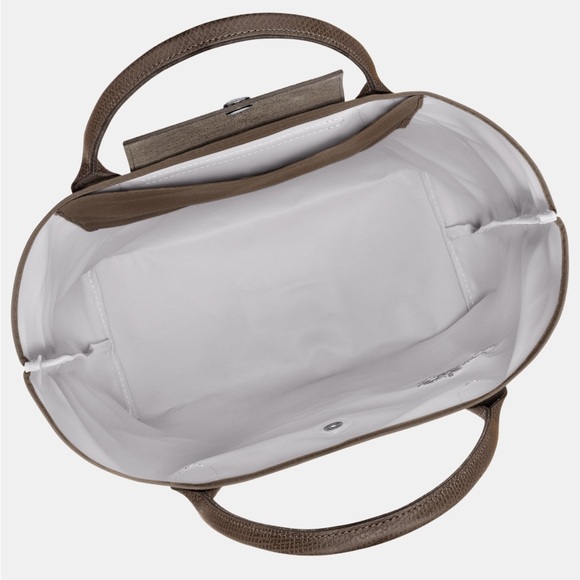 Longchamp LE PLIAGE Medium TOTE BAG in Terra dark brown - Picture 3 of 14